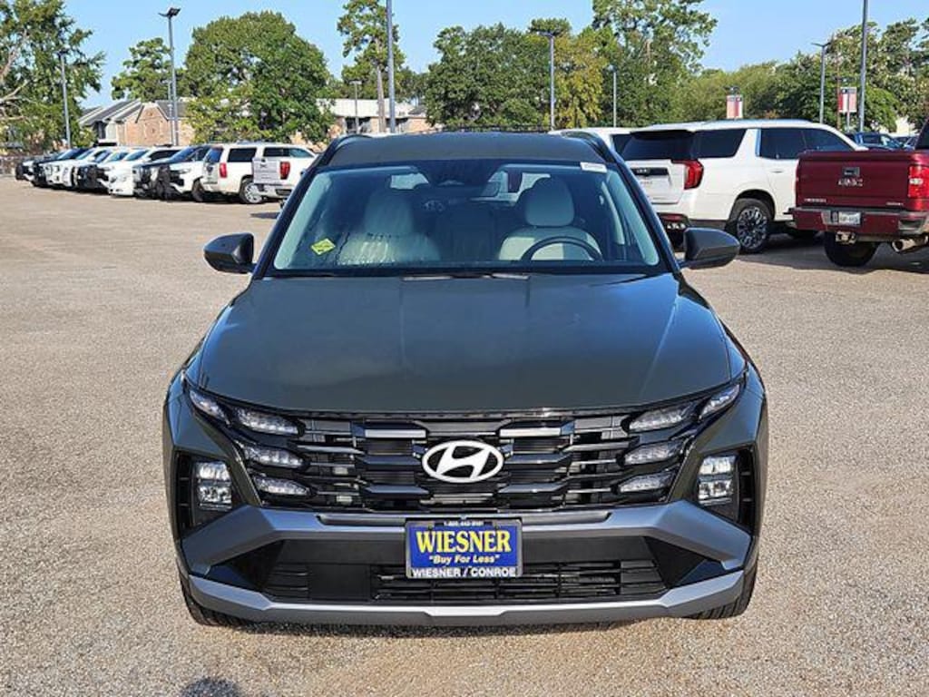 New 2026 Hyundai Tucson SEL FWD SUV