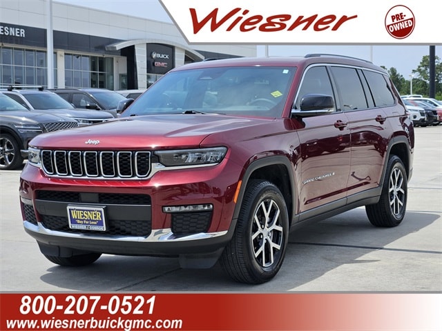 2024 Jeep Grand Cherokee L Limited's photo