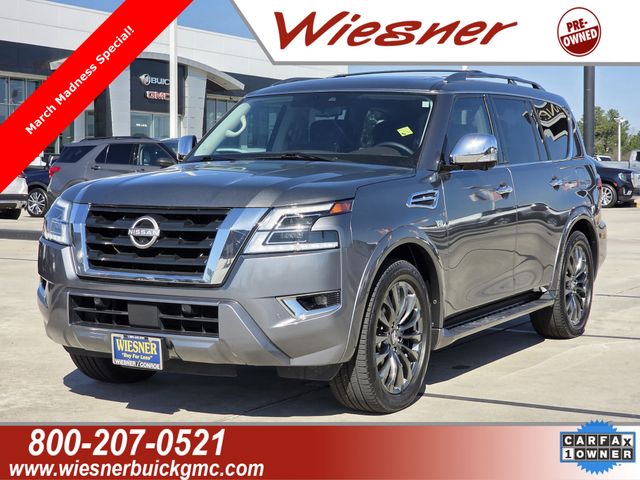 2021 Nissan Armada Platinum