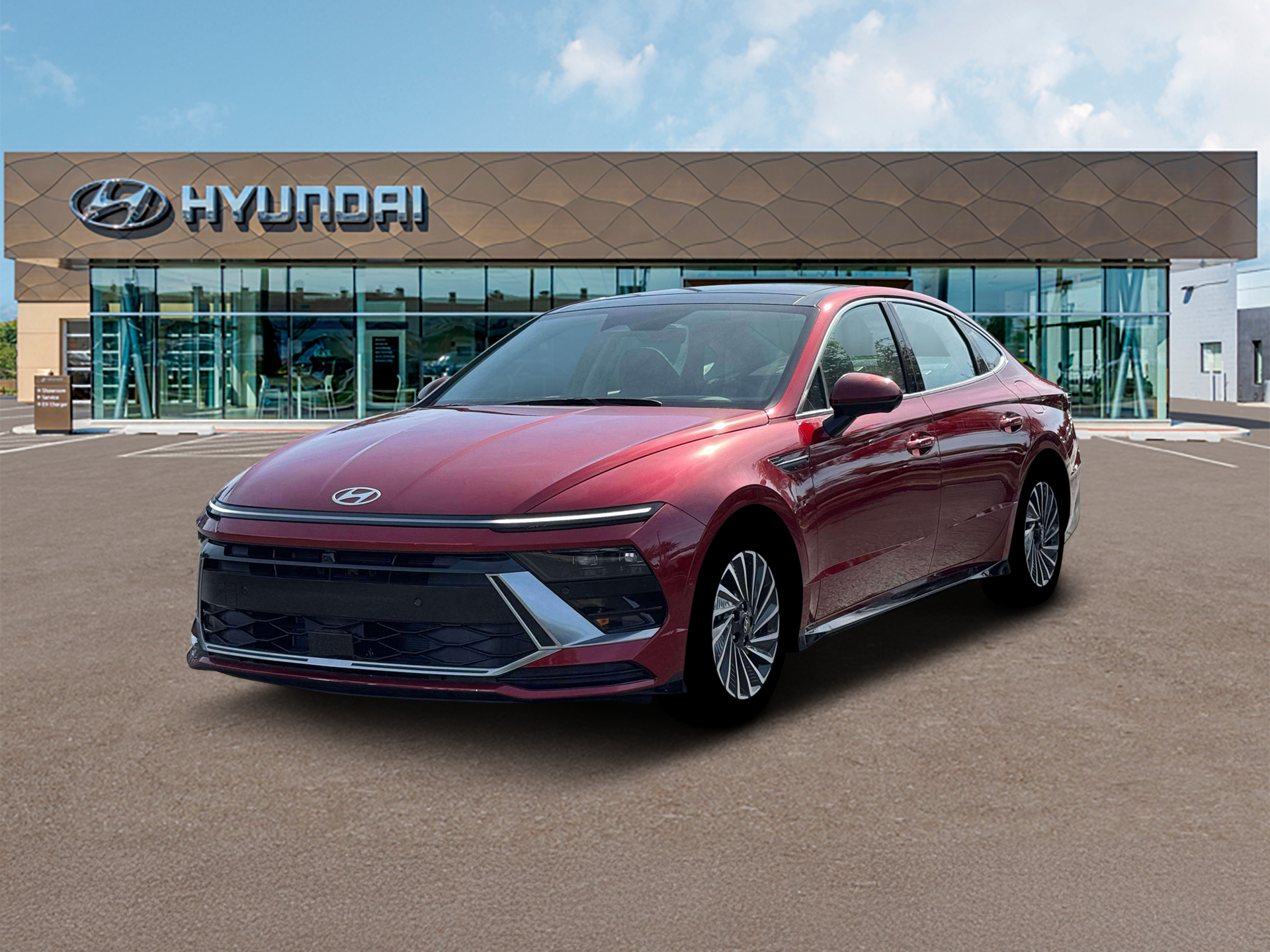 2026 Hyundai Sonata Hybrid Sedan 