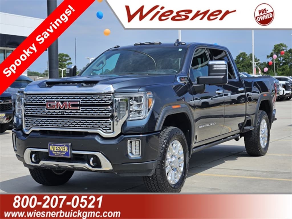 Used 2020 GMC Sierra 2500HD Denali Truck Crew Cab