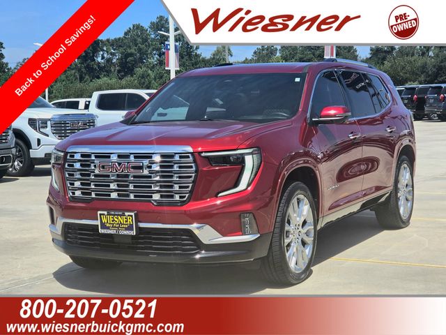 2024 GMC Acadia