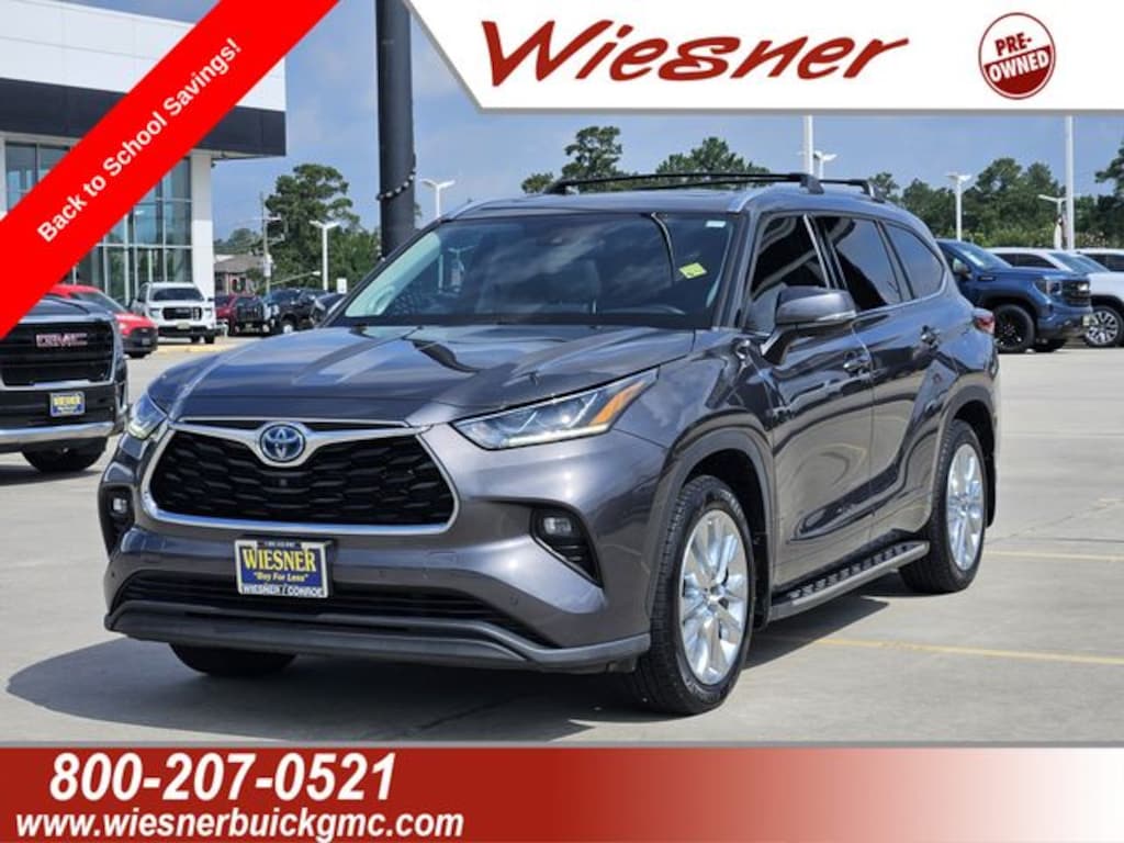 Used 2022 Toyota Highlander Hybrid Limited SUV