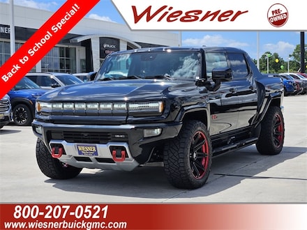 2025 GMC HUMMER EV Pickup 3X Truck Crew Cab