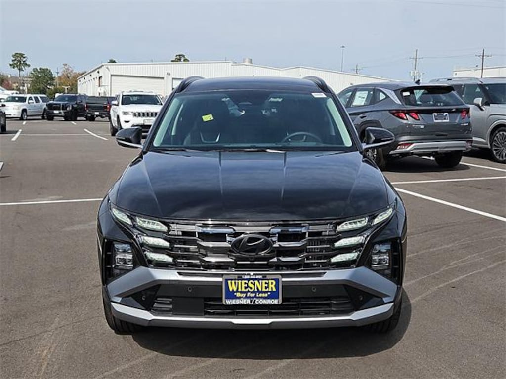 New 2026 Hyundai Tucson Hybrid Limited SUV