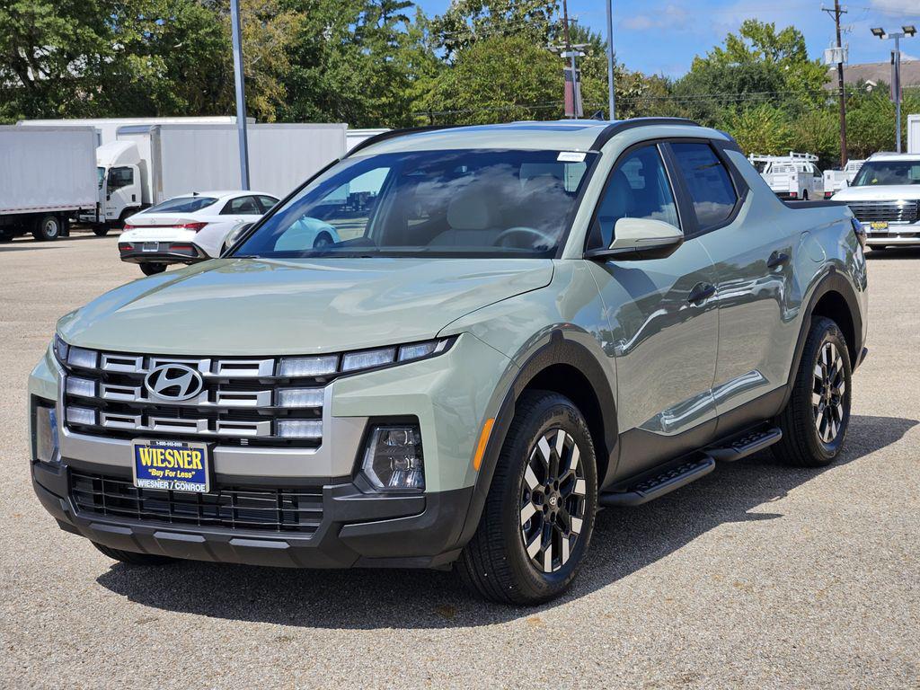 2026 Hyundai Santa Cruz