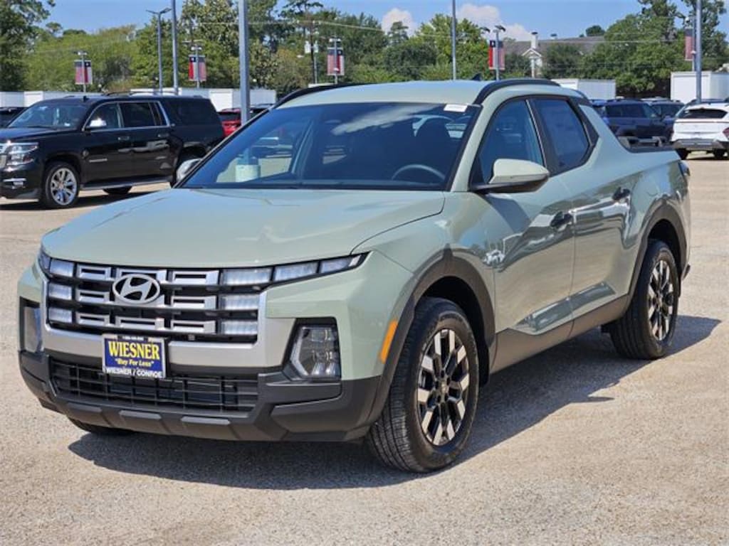 New 2026 Hyundai Santa Cruz SEL FWD Truck Crew Cab