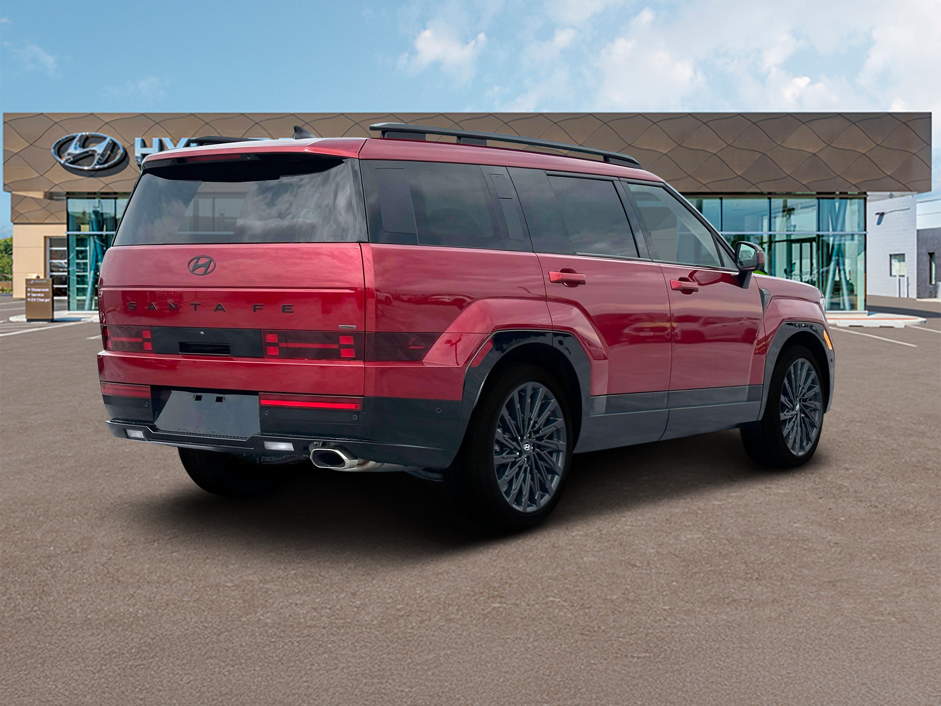 2024 Hyundai Santa Fe Calligraphy - Photo 7
