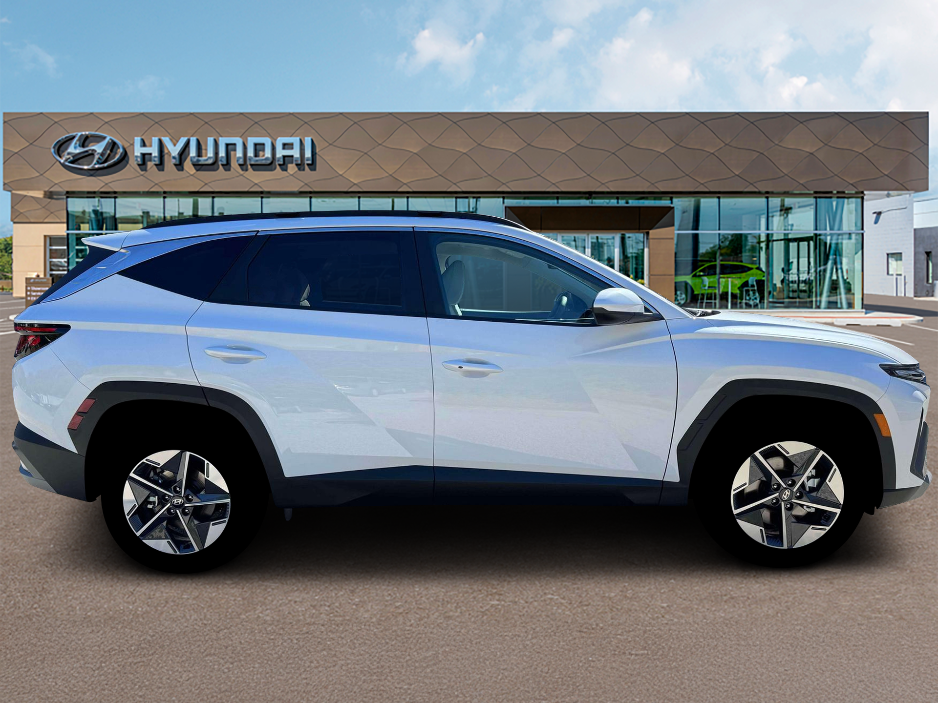 2026 Hyundai Tucson SEL - Photo 9