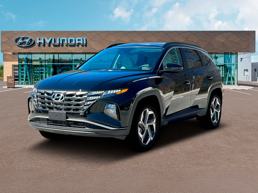 Certified 2024 Hyundai Tucson Hybrid SEL Convenience SUV