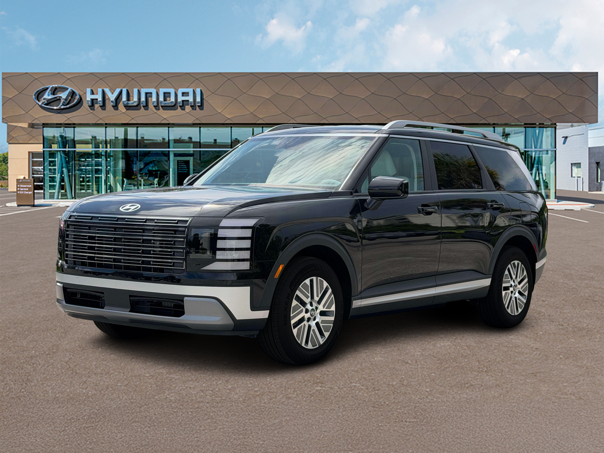 New 2027 Hyundai Palisade Hybrid Blue SEL 7P SUV