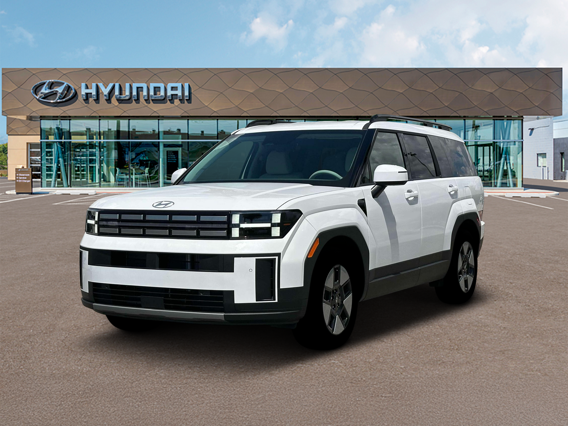 New 2026 Hyundai Santa Fe Hybrid SEL