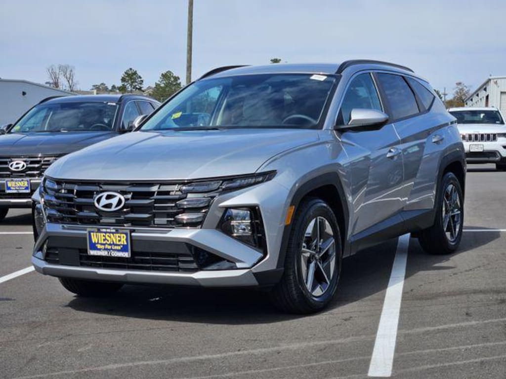New 2026 Hyundai Tucson SEL FWD SUV