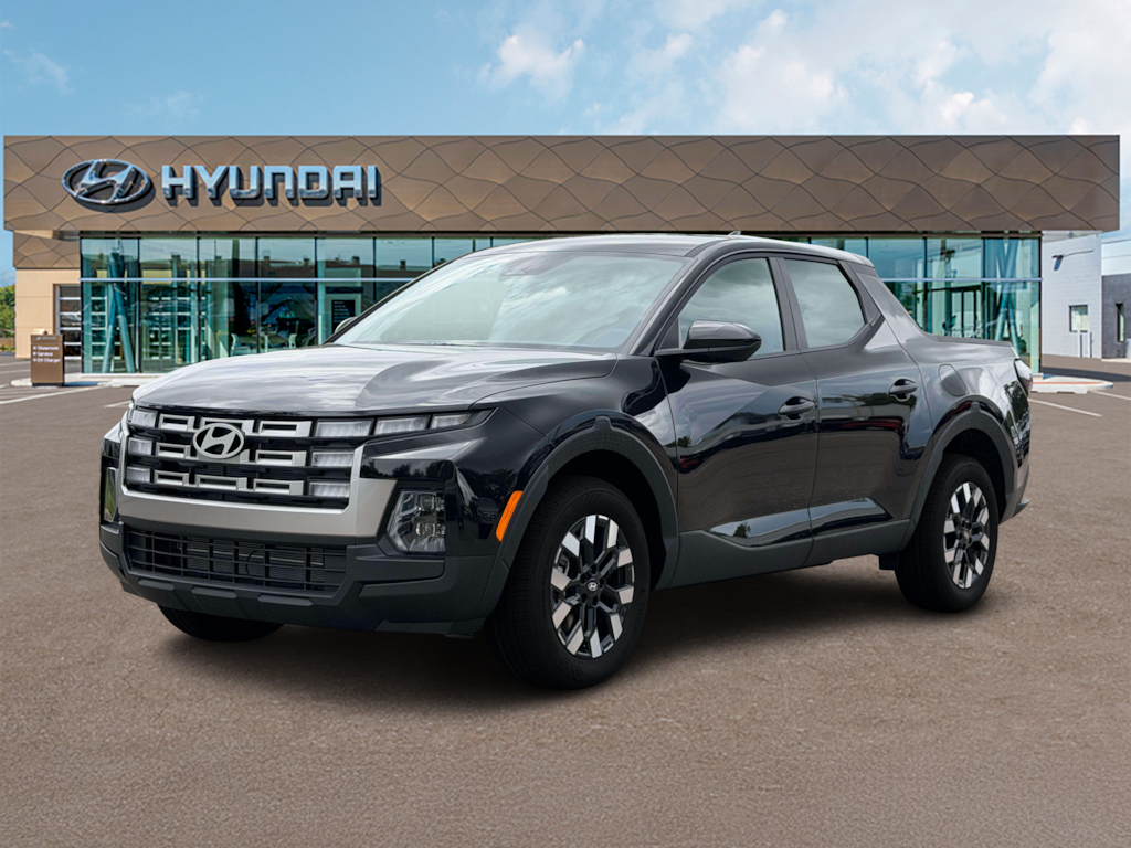 New 2027 Hyundai Santa Cruz SE FWD Truck Crew Cab