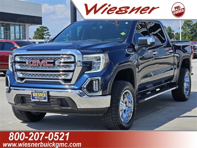 2021 GMC Sierra 1500 SLT's photo