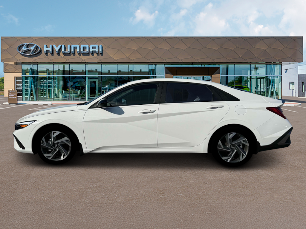 Certified 2025 Hyundai Elantra Hybrid SEL Sport Sedan