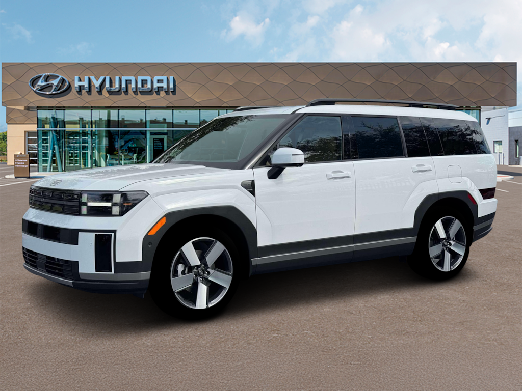 New 2026 Hyundai Santa Fe Limited FWD SUV