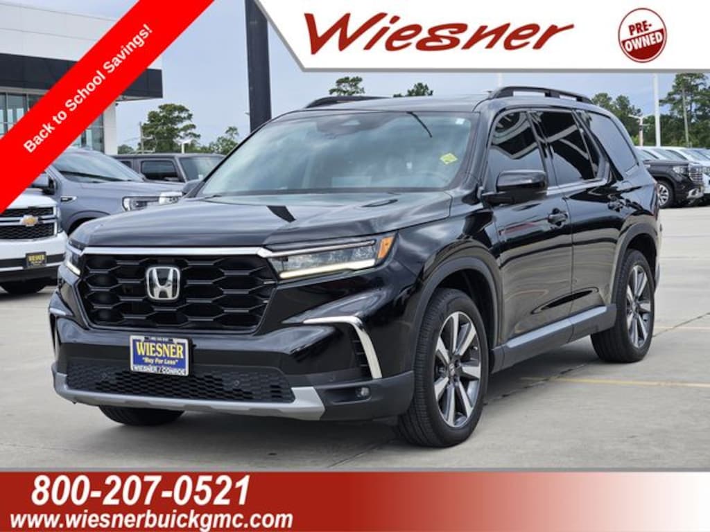 Used 2025 Honda Pilot Touring SUV