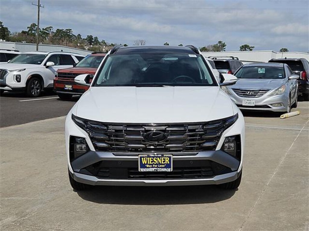 New 2026 Hyundai Tucson Limited FWD SUV