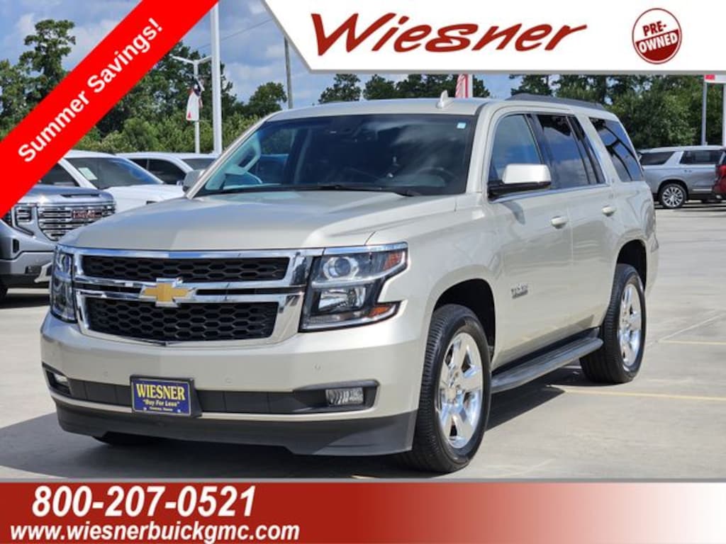 Used 2015 Chevrolet Tahoe LT SUV
