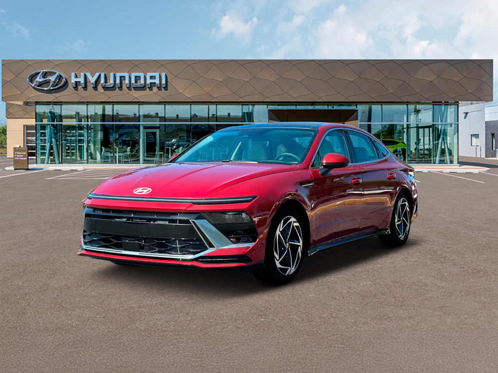 Certified 2024 Hyundai Sonata SEL Convenience Sedan