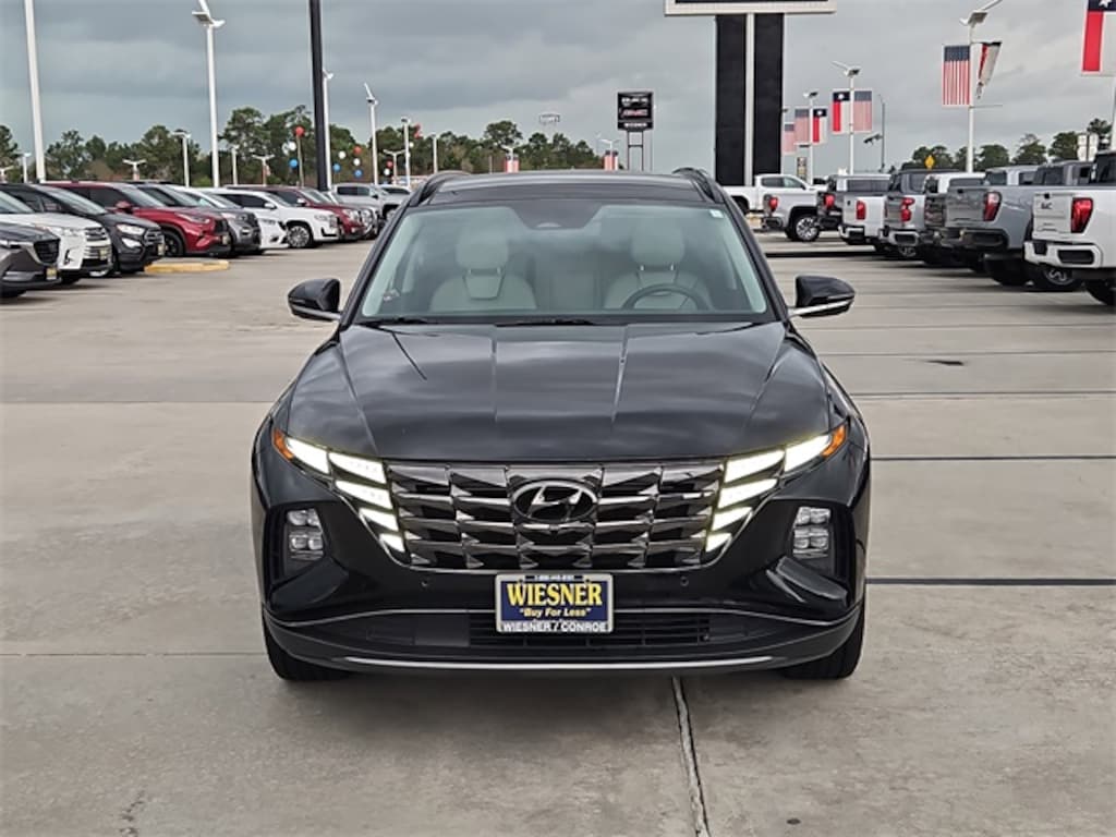 Certified 2023 Hyundai Tucson Limited SUV