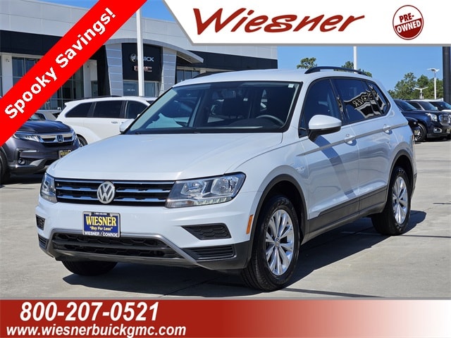 2019 Volkswagen Tiguan S