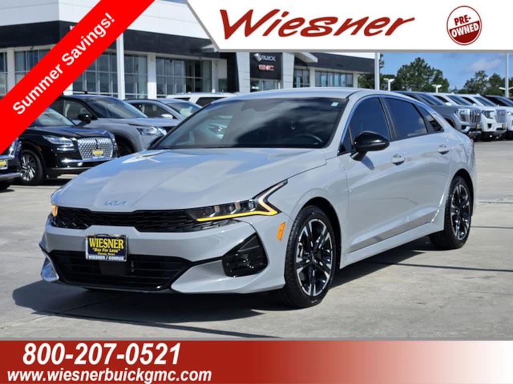 Used 2024 Kia K5 GT-Line Sedan