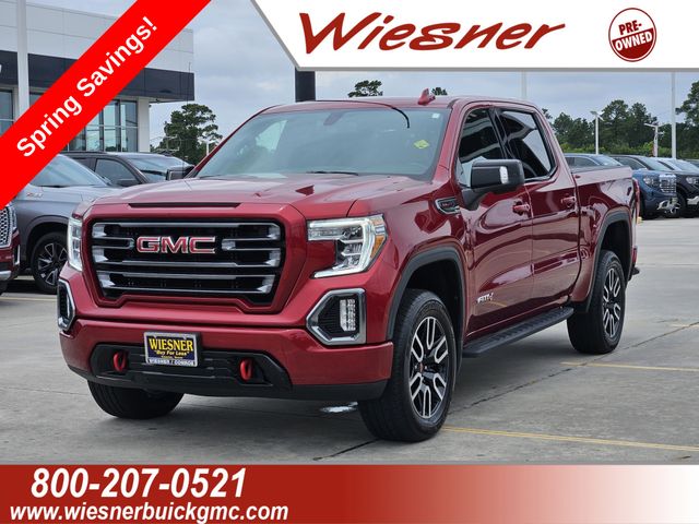 2022 GMC Sierra 4WD Crew Cab Short Box AT4's photo
