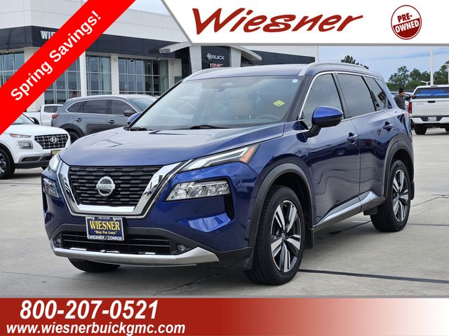 2021 Nissan Rogue Platinum