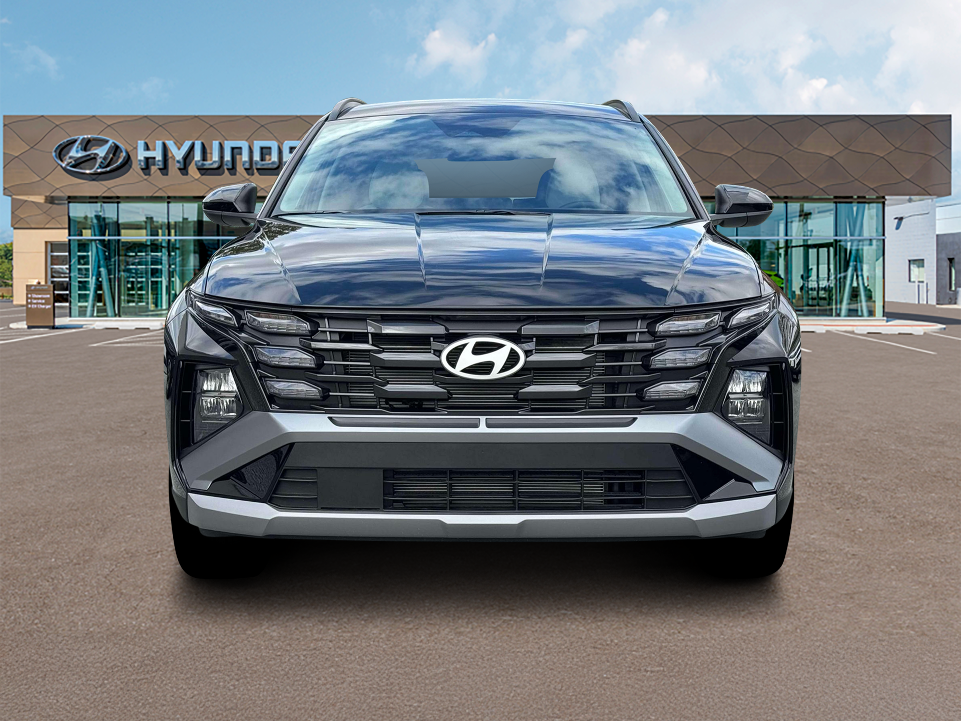 2025 Hyundai Tucson SEL - Photo 12