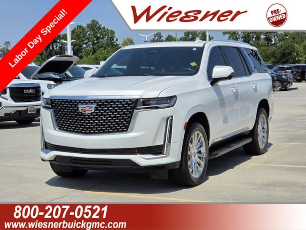 Used 2023 CADILLAC Escalade Premium Luxury SUV