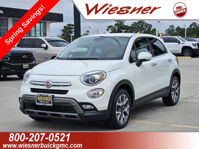 2016 FIAT 500X Lounge