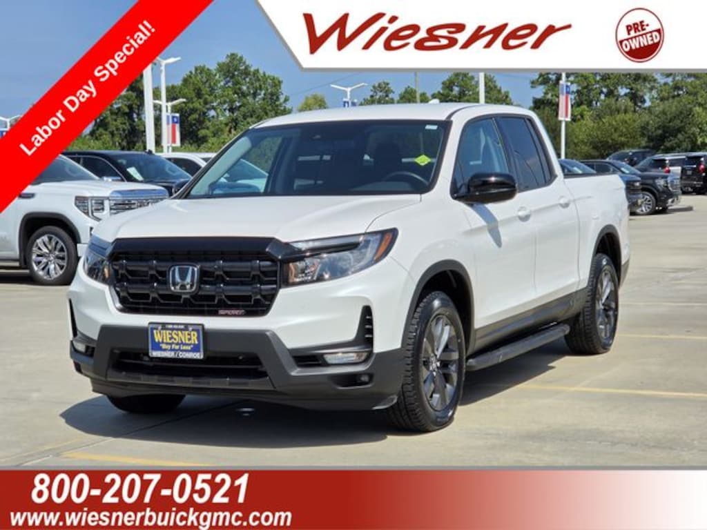 Used 2024 Honda Ridgeline Sport Truck Crew Cab