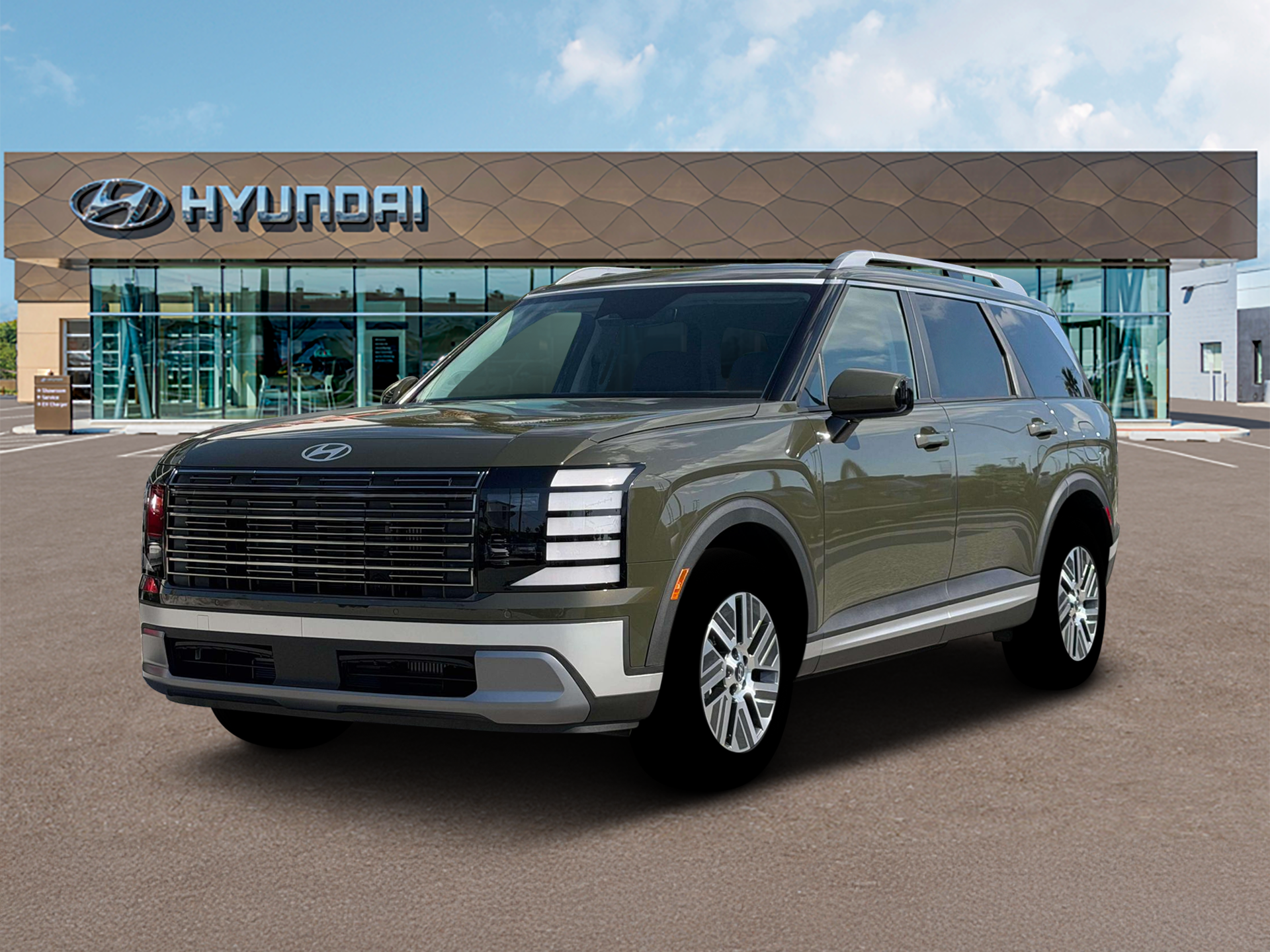 2026 Hyundai Palisade Hybrid