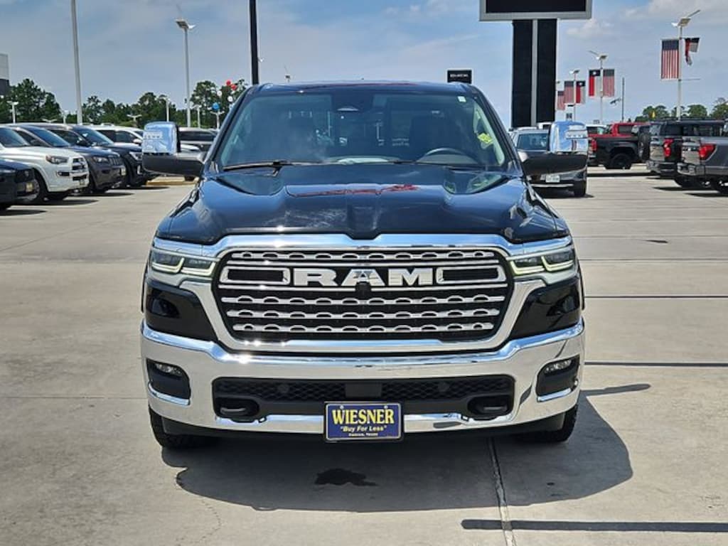 Used 2025 Ram 1500 Limited Truck Crew Cab