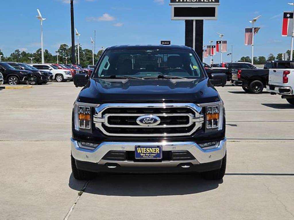 Used 2021 Ford F-150 Truck SuperCrew Cab