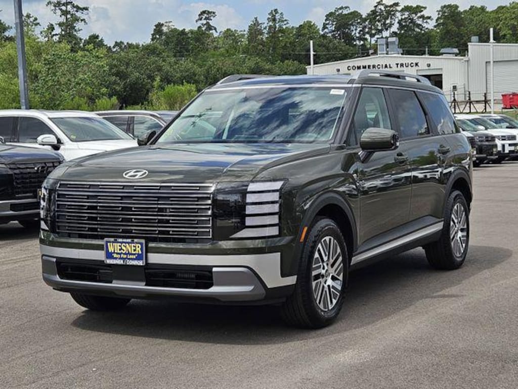 New 2026 Hyundai Palisade Hybrid Blue SEL 7P SUV