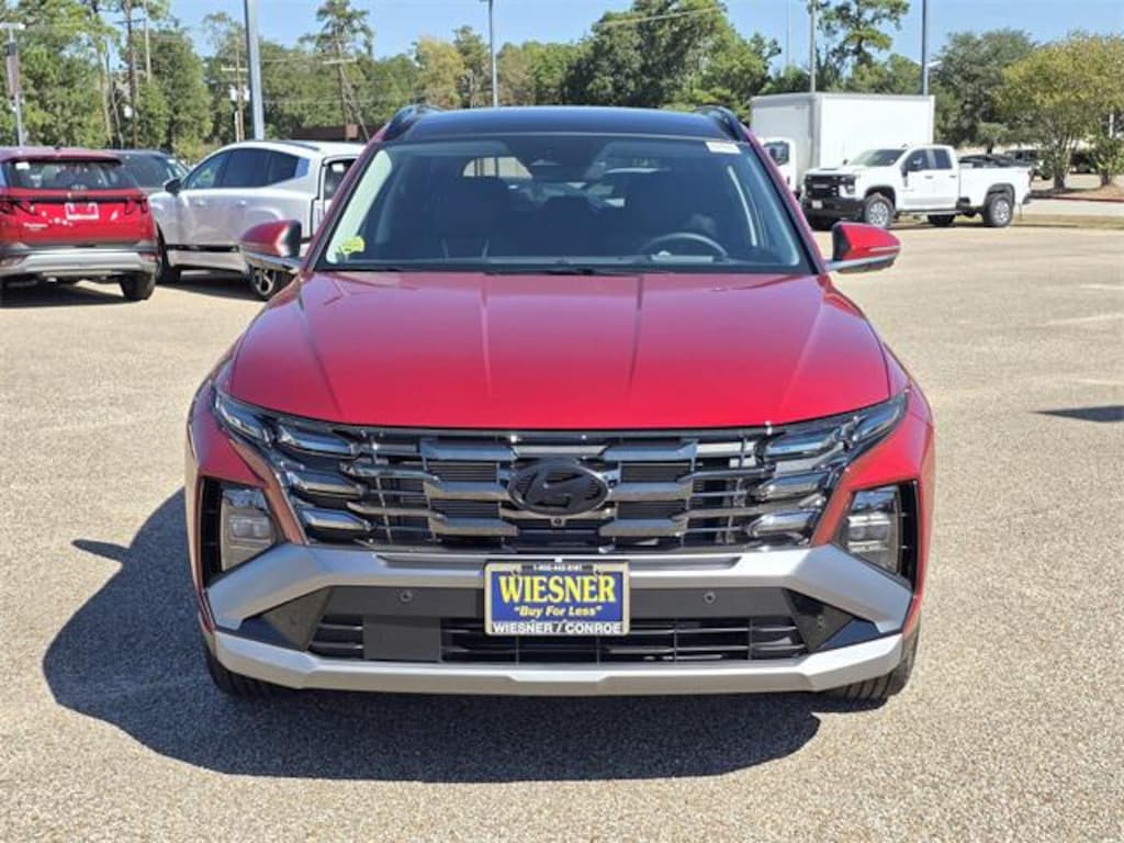 New 2026 Hyundai Tucson Limited FWD SUV