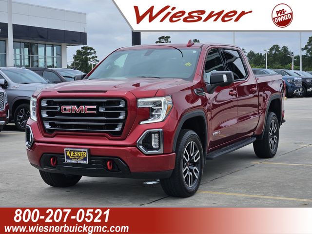 2022 GMC Sierra 4WD Crew Cab Short Box AT4's photo