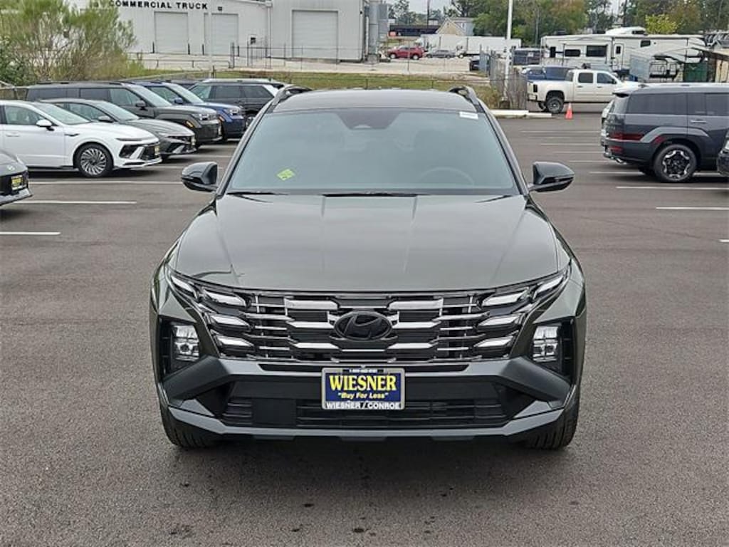 New 2026 Hyundai Tucson XRT FWD SUV