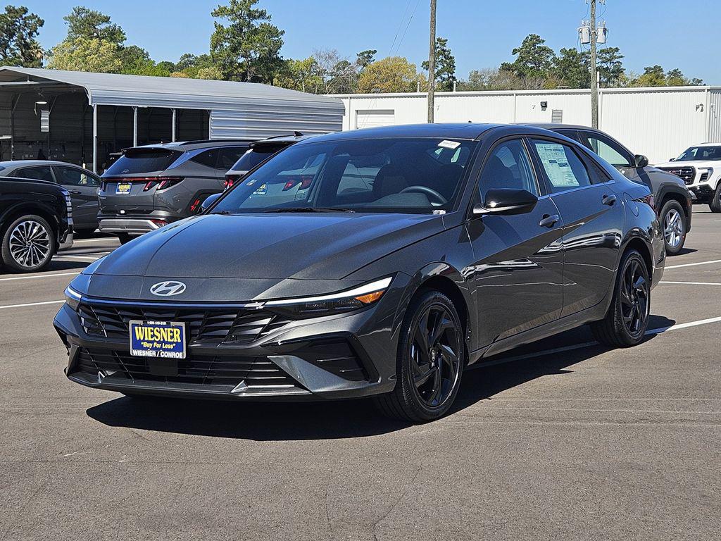 2026 Hyundai Elantra SEL Sport Sedan