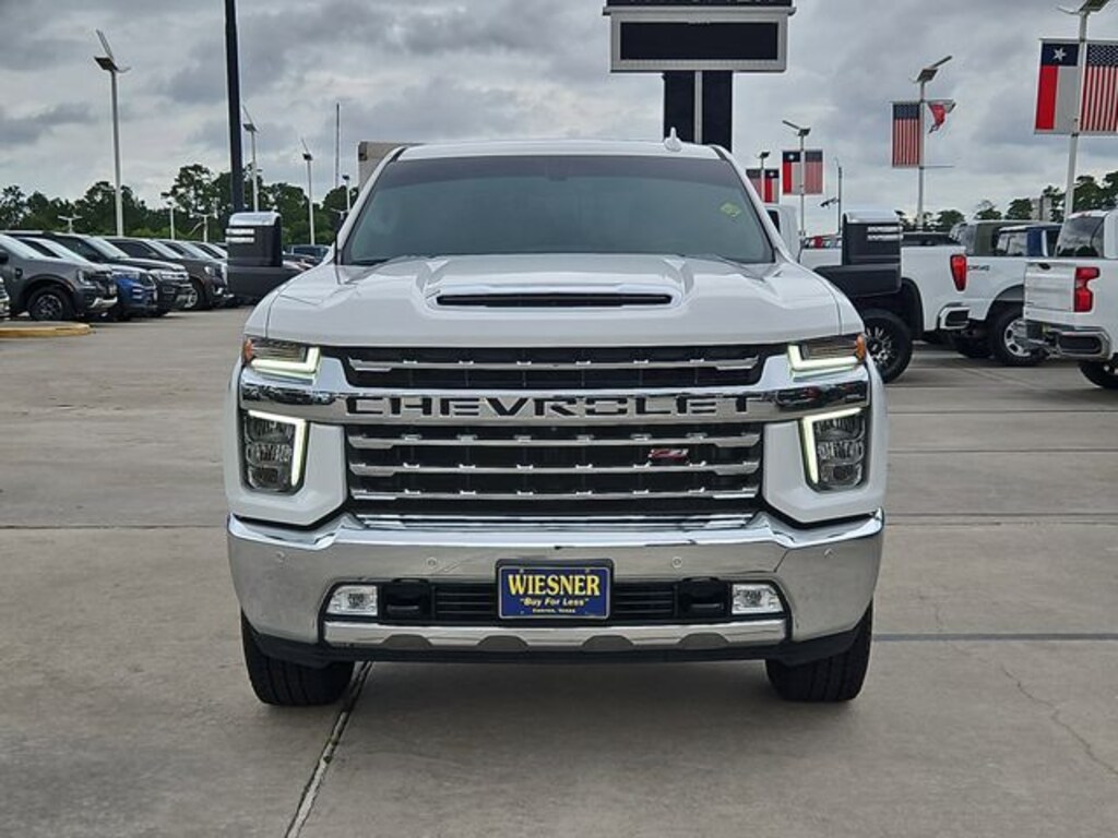Used 2022 Chevrolet Silverado 2500 HD LTZ Truck Crew Cab