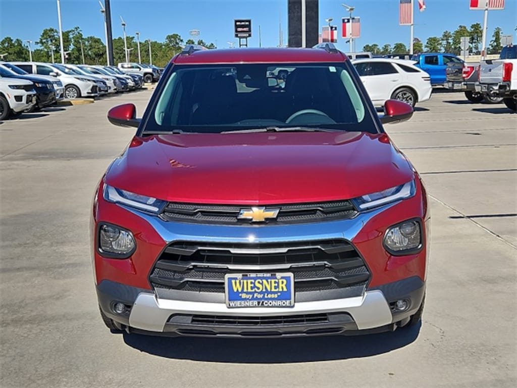 Used 2023 Chevrolet Trailblazer LT SUV