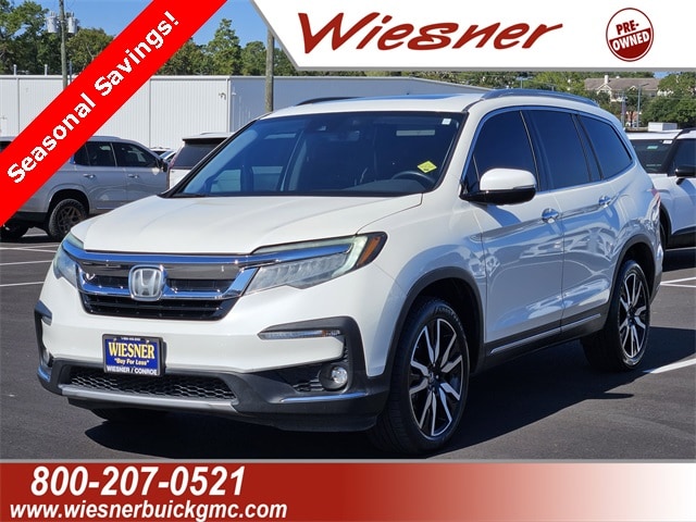 2019 Honda Pilot Touring's photo