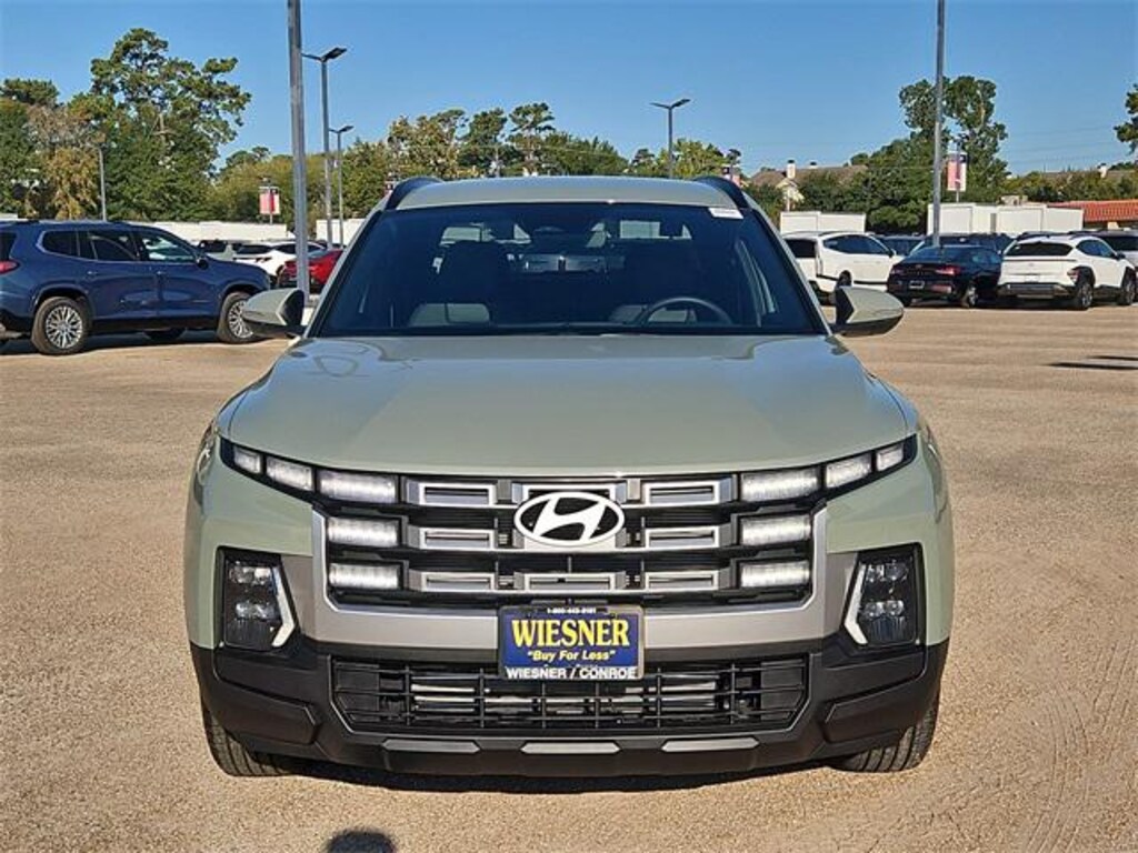 New 2026 Hyundai Santa Cruz SEL FWD Truck Crew Cab