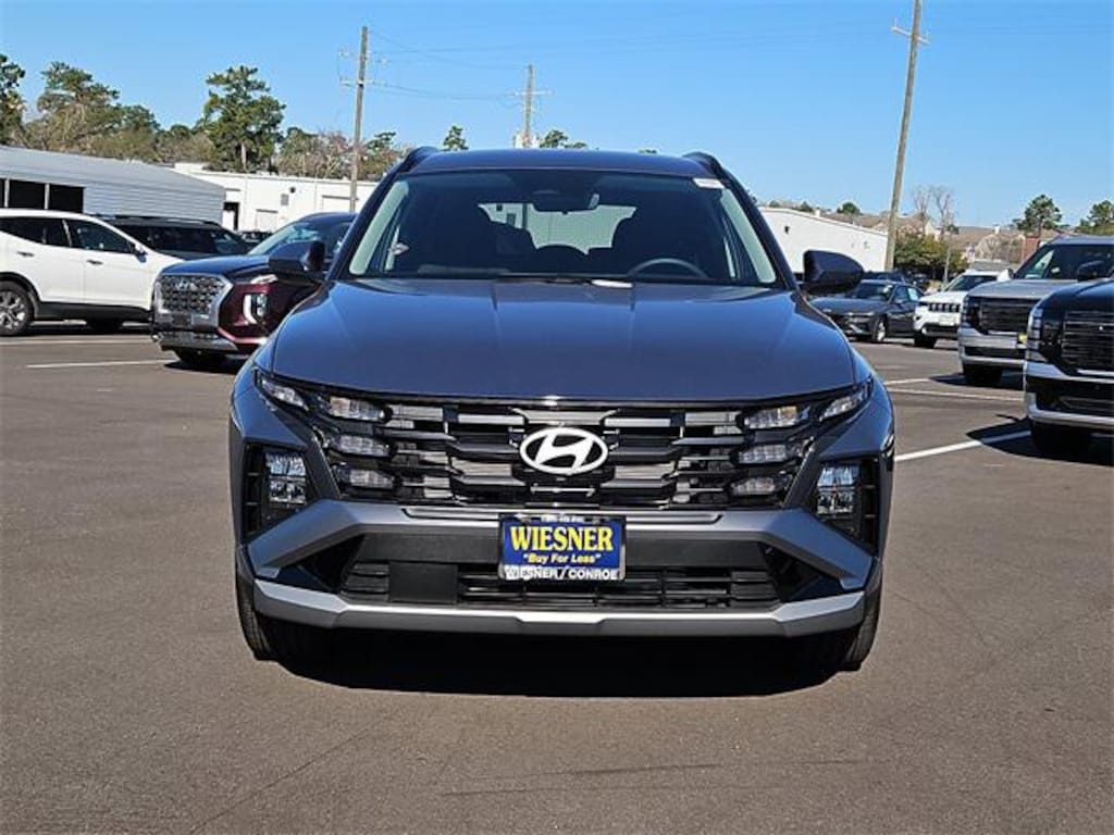 New 2026 Hyundai Tucson SEL FWD SUV