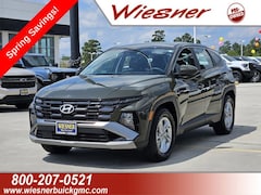 Used 2025 Hyundai Tucson SE SUV for Sale near Houston, TX, at Wiesner Hyundai