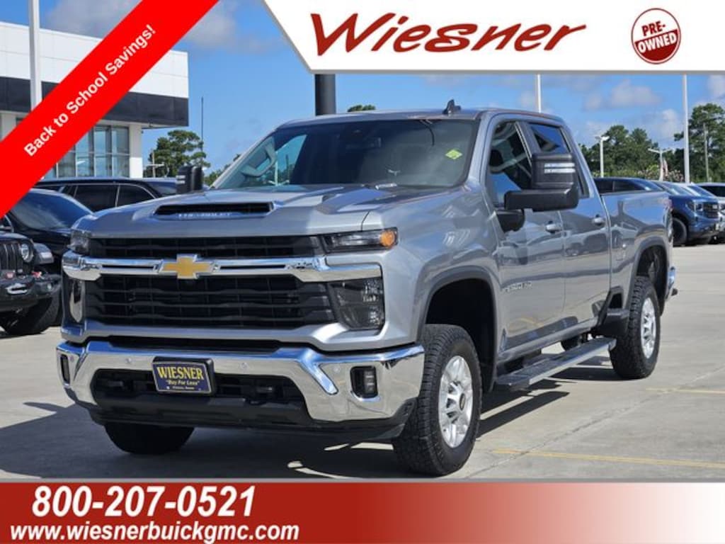 Used 2025 Chevrolet Silverado 2500 HD LT Truck Crew Cab