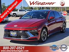 Used 2024 Hyundai Sonata SEL Convenience Package Sedan for Sale in Conroe TX at Wiesner Hyundai